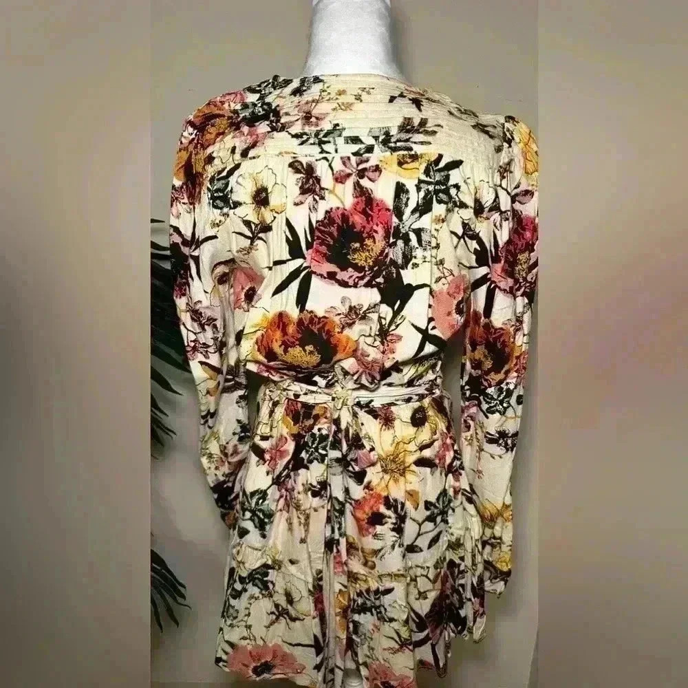 Walter Baker - Nevilla floral-print jacquard mini dress - Size L - Picture 11 of 11